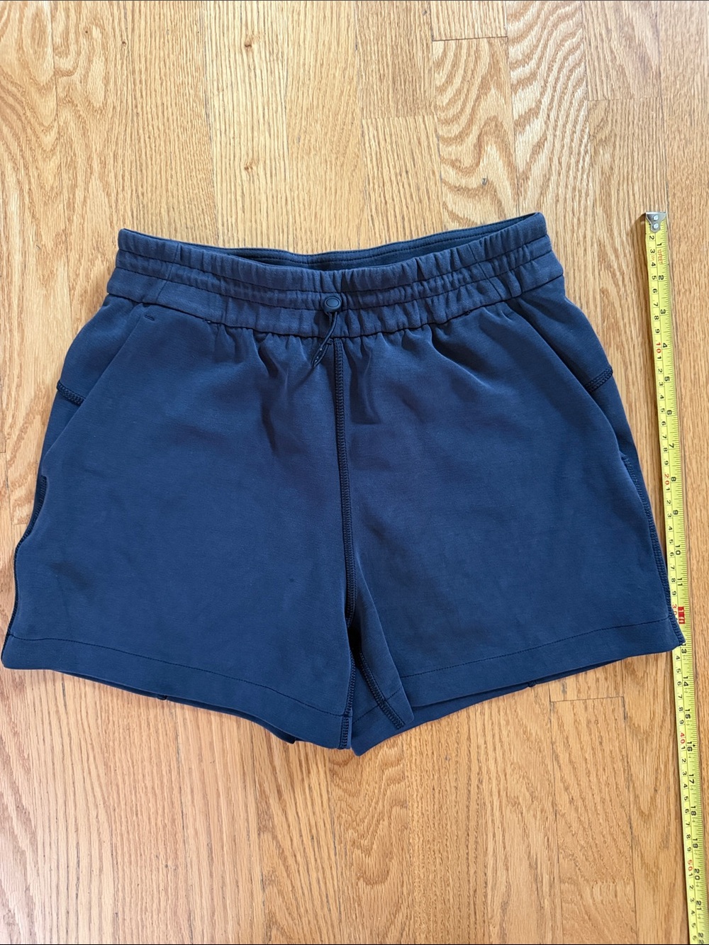 Lululemon Navy Athletic Pull-On Shorts